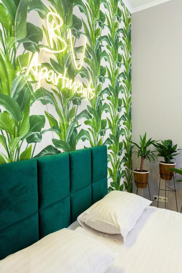 Bv Apartments Green Lviv Kültér fotó