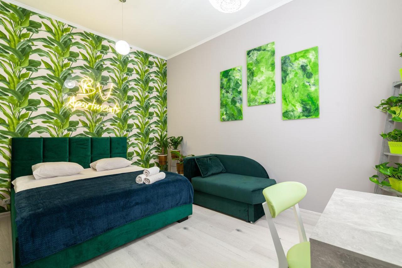 Bv Apartments Green Lviv Kültér fotó