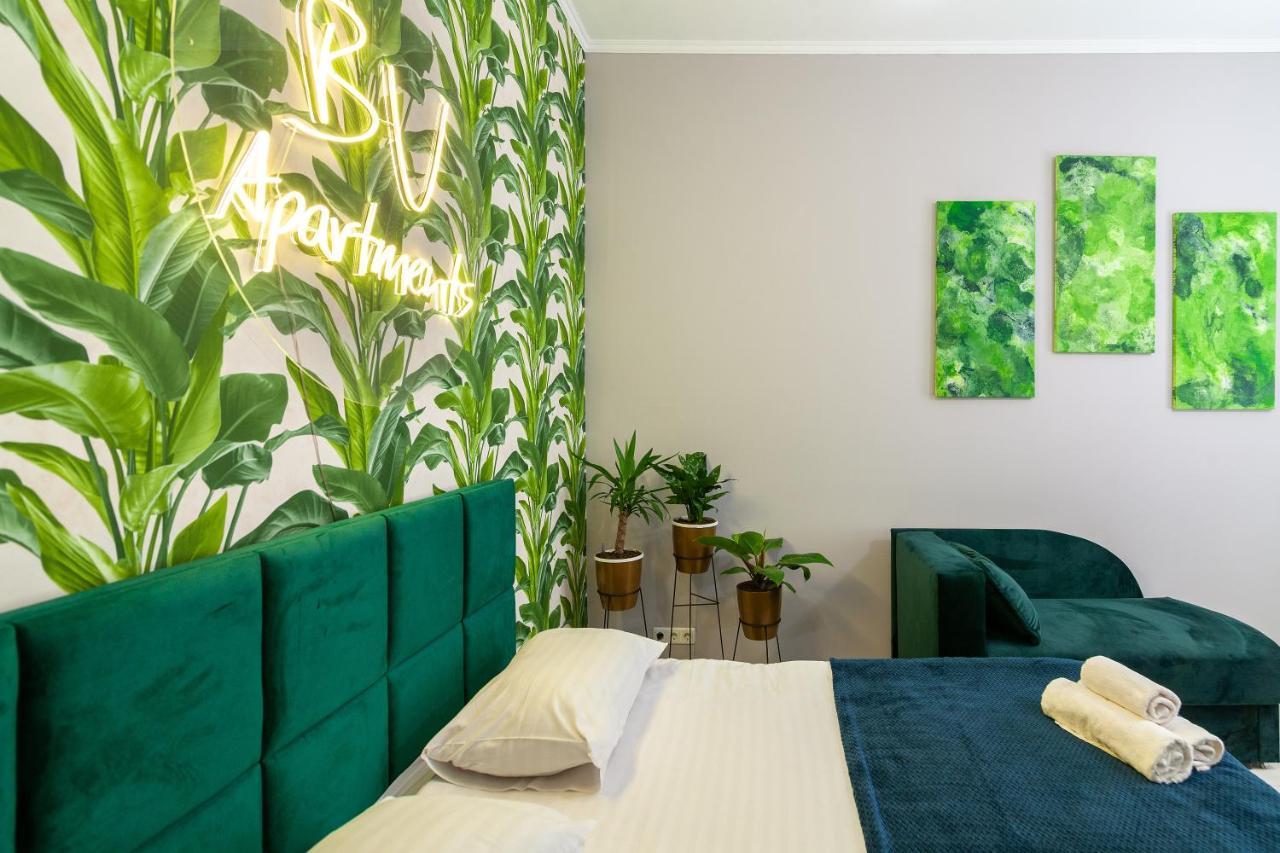 Bv Apartments Green Lviv Kültér fotó