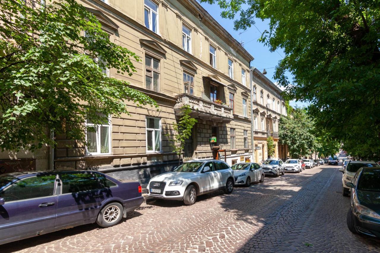 Bv Apartments Green Lviv Kültér fotó