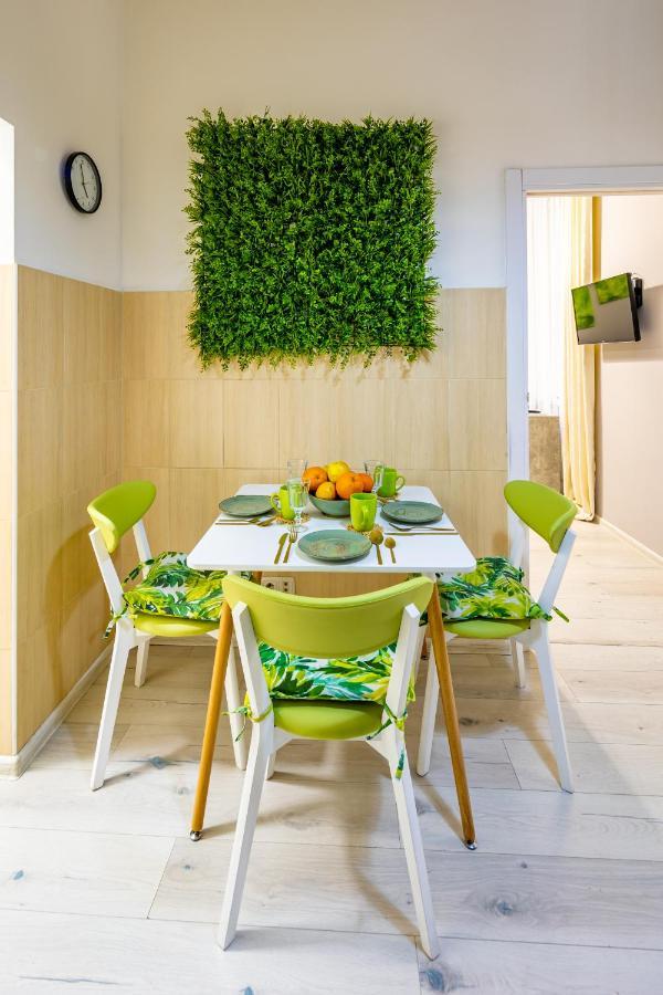 Bv Apartments Green Lviv Kültér fotó