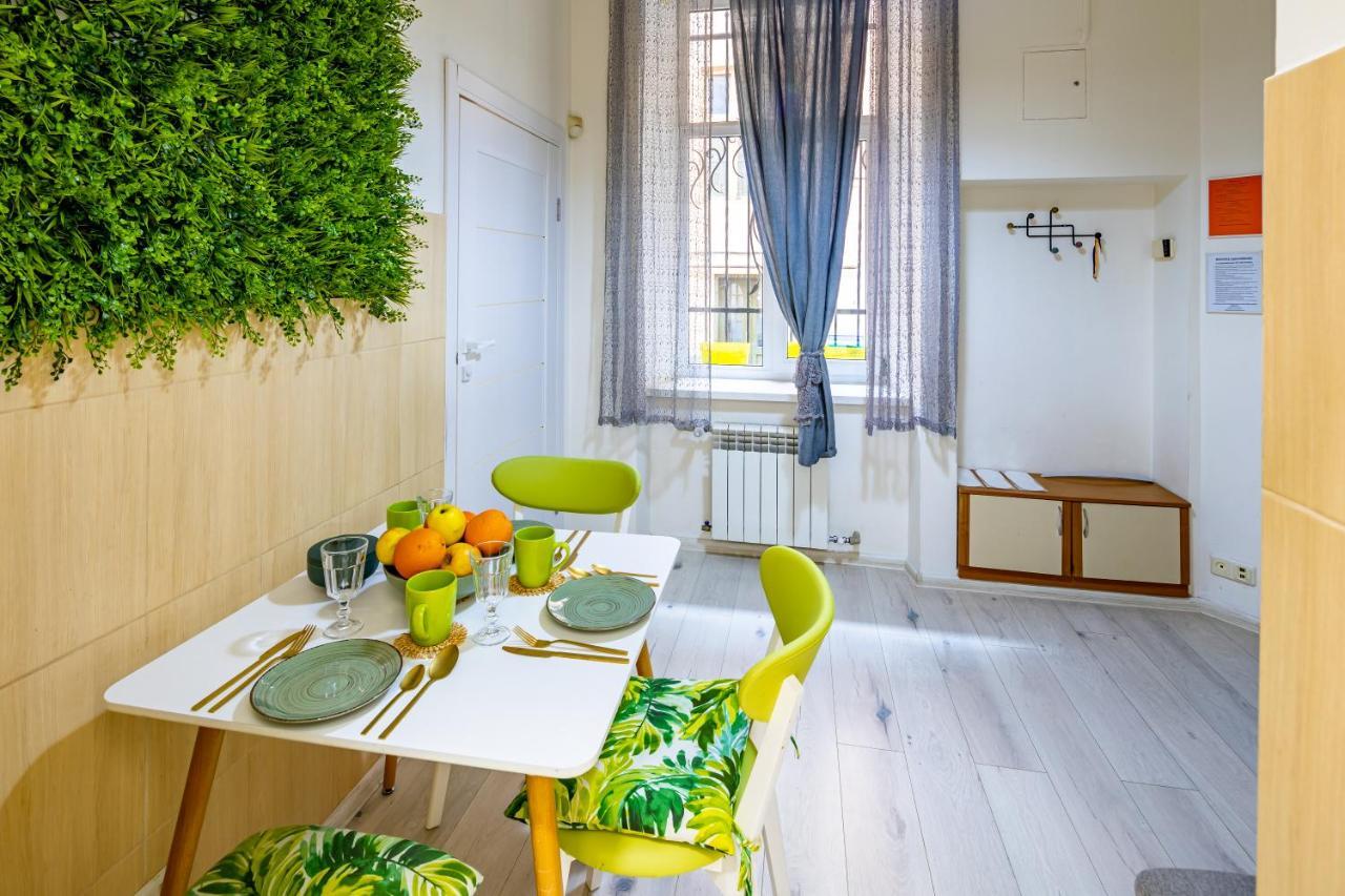 Bv Apartments Green Lviv Kültér fotó