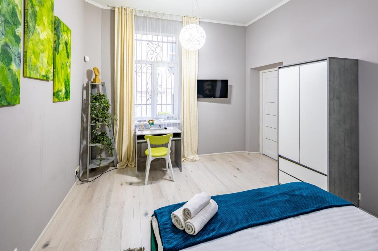 Bv Apartments Green Lviv Kültér fotó