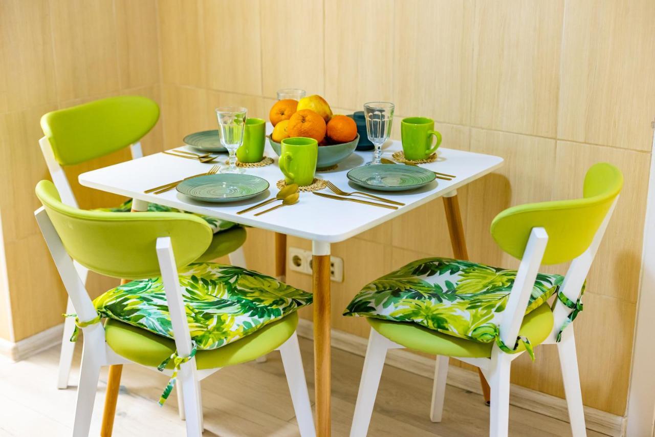 Bv Apartments Green Lviv Kültér fotó