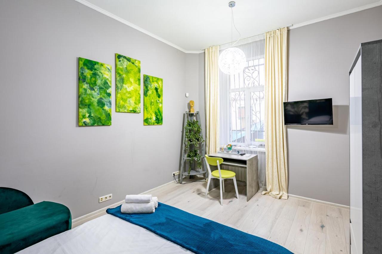 Bv Apartments Green Lviv Kültér fotó