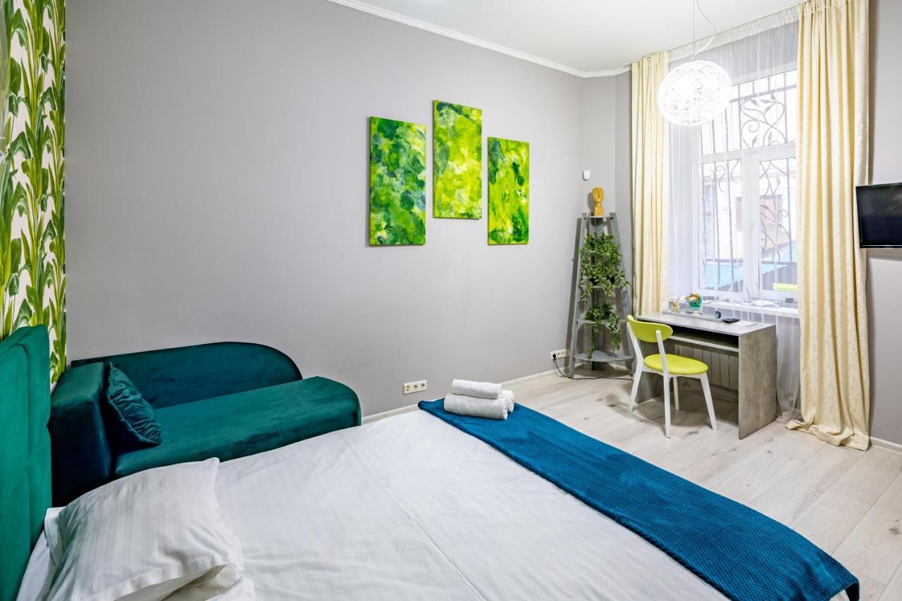 Bv Apartments Green Lviv Kültér fotó