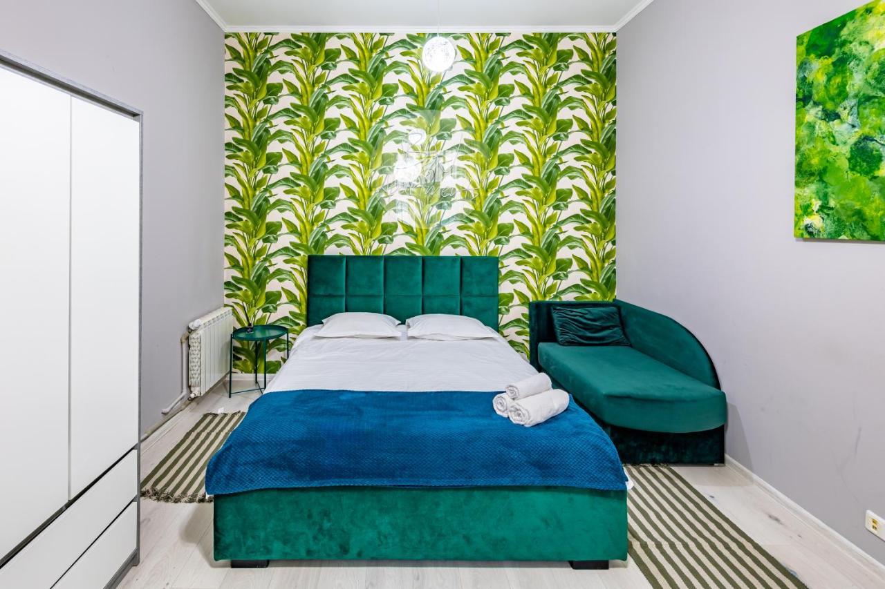 Bv Apartments Green Lviv Kültér fotó